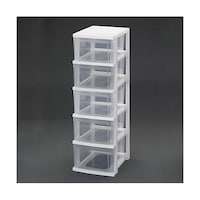 アズワン 309x380x 963mm 引出し式収納ケース(5段) EA506L93 EA506L93 1個