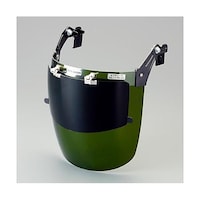 アズワン フェイスプロテクター(ヘルメット取付型) EA800PB31 EA800PB31 1個