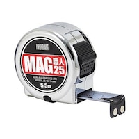 アズワン 25mmx5.5m メジャー(マグネットホルダー・安全ロープ付) EA720HP355 EA720HP355 1個