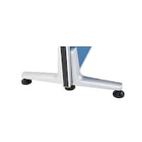 アイリスチトセ 178x141mm パーテーション用 安定脚(片面) EA954EA281 EA954EA281 1個