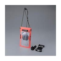 アズワン 280x123mm 自転車用スマホホルダー(防水) EA927GA81 EA927GA81 1個