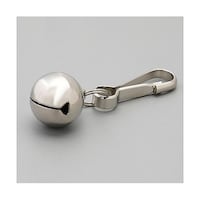 アズワン φ19mm スナップ付宝来鈴(防犯用/10個) EA864CY51 EA864CY51 1袋