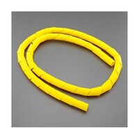 アズワン 30.5mmx2m スパイラルチューブ(黄) EA944BX101 EA944BX101 1本