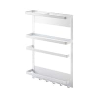 アズワン 245x 65x340mm 壁面ラック(マグネット式) EA954HC255 EA954HC255 1個