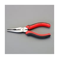 アズワン 165mm ラジオペンチ(穴付/圧着付) EA537GZ1 EA537GZ1 1丁