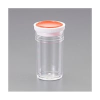 アズワン φ52.5x95.5mm/120mlポリ容器(押込フタ式/10個 EA508AF115 EA508AF115 1セット