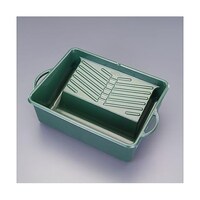 アズワン 355x457x177(H)mm ペイントトレー EA109NY1 EA109NY1 1個