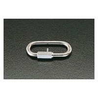 アズワン 10.0x 76mm ねじ止めリングキャッチ(ステンレス) EA638JJ10 EA638JJ10 1個