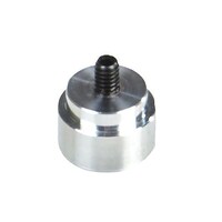 アズワン 25mm エアーチゼル用ハンマーヘッド(アルミ) EA159SD145 EA159SD145 1個