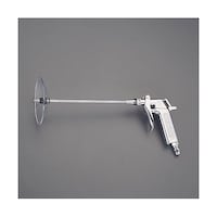 アズワン 2.0穴x200mm エアーブローガン(プラグ・シールド付) EA123AE33 EA123AE33 1セット