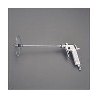 アズワン 2.0穴x300mm エアーブローガン(プラグ・シールド付) EA123AE34 EA123AE34 1セット