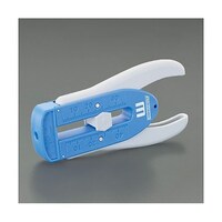 アズワン 0.20.25mm 精密ワイヤーストリッパー(光ファイバー用) EA580WJ3 EA580WJ3 1個
