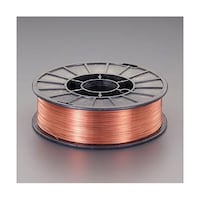 アズワン φ0.8mm/5.0 kg ソリッド軟鋼ワイヤー EA315SH44 EA315SH44 1個