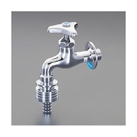 アズワン PJ1/2” 自動接手付横水栓(寒冷地用) EA468HA37 EA468HA37 1個