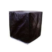 アズワン 1200x1200x1300mm パレットカバー(ファスナー式/黒) EA985PK12A EA985PK12A 1枚