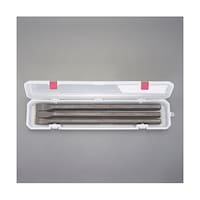 アズワン 3本組 超ロング平タガネセット EA572MD EA572MD 1セット