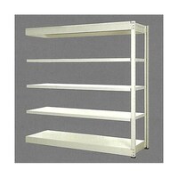 アズワン 1790x450x1200mm/150kg/4段 スチール棚(連結用) EA976DL180RB EA976DL180RB 1台