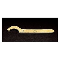 アズワン 80 90mm フックレンチ(ノンスパーキング) EA642KU90 EA642KU90 1本