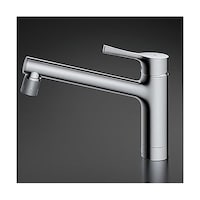 アズワン G 1/2” シングル混合水栓(寒冷地共用) EA468CY1A EA468CY1A 1個