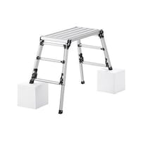 アズワン 0.600.91m/420mm 足場台(アルミ製) EA905P2A EA905P2A 1台