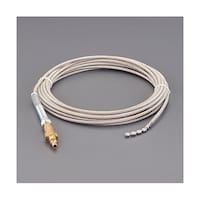 アズワン 10m パイプクリーニングキット(ステンレス製/スズランノズル付) EA115TR19 EA115TR19 1個