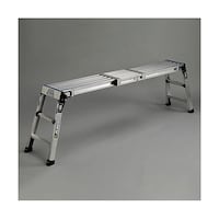 アルインコ 0.60m 足場台(天板長さ調整式) EA905DH32 EA905DH32 1台