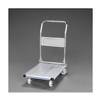 アズワン 740x480mm/150kg 運搬車(ブレーキ付/アルミ製) EA520BE7A EA520BE7A 1個