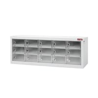 アズワン 766x240x291mm スマートフォン保管用キャビネット EA954ES51A EA954ES51A 1個