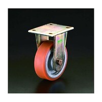 アズワン 200mm キャスター(固定金具) EA986KP200 EA986KP200 1個