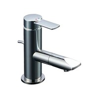 アズワン G 1/2” シングル混合水栓(吐水口回転式) EA468HA53 EA468HA53 1個