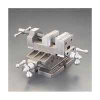 アズワン 75mm クロススライド精密バイス EA525DK1 EA525DK1 1個