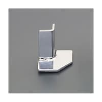 ティーエフサービス 50x50x50mm 転倒防止金具(コーナー用) EA979CL6