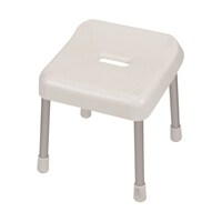 パール金属 スタイルピュア バススツール 28cm ホワイト HB5931