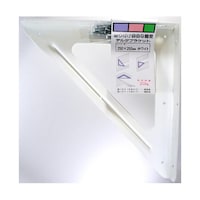 和気産業 デルタブラケット 250mm×250mm DB25W