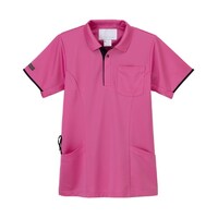 ナガイレーベン ニットシャツ ピンク L JD3162