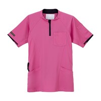 ナガイレーベン ニットシャツ ピンク M JD3167