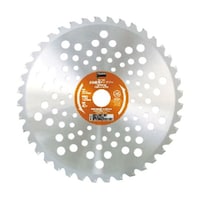 アズワン 刈払機用チップソー 一般草刈り用 Φ255X25.4X40P TBCJ255