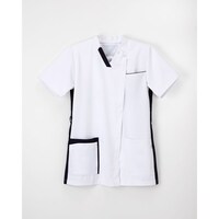 ナガイレーベン 男女兼用スクラブ Tネイビー M LX5117