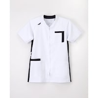 ナガイレーベン 男女兼用スクラブ Tネイビー SS CFS5427