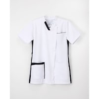 ナガイレーベン 男女兼用スクラブ Tネイビー SS LX5117