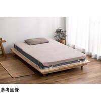 アイリスオーヤマ 透湿防水シーツ ベージュ FLSTCSTSD