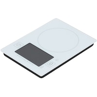 パール金属 量HAKARI ガラストップデジタルキッチンスケール 2.0kg用 D6608