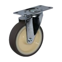 ハンマーキャスター Eシリーズ自在ウレタンB車100mm 420EUB100