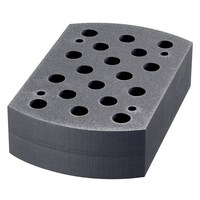 IKA 試験管用インサート 18穴 VX 11.4