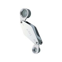 シンワ測定 ルーペ C 高倍率収納型 2枚組10倍・20倍 75523