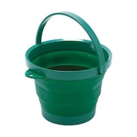 アズワン 折りたたみバケツ グリーン 8L TORBGN