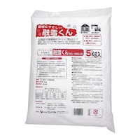 無塩凍結防止剤 融雪くん 5kg