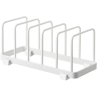 山崎実業 ディッシュスタンド プレート ホワイト 4747