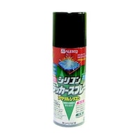 カンペハピオ KANSAI 油性シリコンラッカースプレー つやけしブラック 420mL 00587644092420