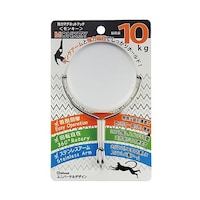 ミツヤ 強力マグネットフック モンキー10kg 白 1個×3箱入 MKY10WH